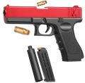 SHELL EJECTION SOFT BULLET PISTOL. 