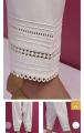 Seerhi Lace , Joint Lace , Center Lace , Chicken Lace for Shirts and Trousers, Laces 14 Yards for Dresses. 