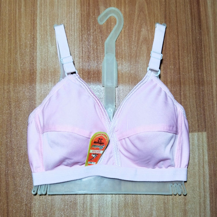 PACK%20OF%204%20-%20PLAIN%20JERSEY%20STUFF%20NON%20PADDED%20BRA%20BLOUSE%20BRAZIER%20FOR%20GIRLS%20&%20WOMENS%20-%20SIZE%2032%20TO%2042%20-%20Image%207