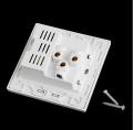 Dual USB Universal Socket. 