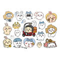 Cute Chiikawa Tattoo Stickers Temporary Tattoos For Kids Birthday Party Supplies Favors Cute Tattoos Stickers Decoration. 
