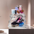 3 Plastic Vanity, Compact Slim Storage Organization Drawers Set for Cosmetics, Dental Supplies, Hair Care, Bathroom, Dorm, Desk, Countertop, Office,. 