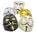 Hacker Mask Ghost Dancer V Character Vendetta Mask joker Horror Mask. 