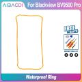 AiBaoQi Brand New Mic Microphone+Fingerprint Cable+Waterproof Ring For Blackview BV9500 Pro Moible Phone Parts. 