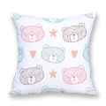 Cartoon Animal Cushion Covers Colorful Bed Comfortable Cushions Cover Flamingo Panda Dinosaur Throw Pillow Couch Relax. 