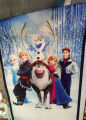 Cartoon Characters Printed Carpet Rugs 4 x 6 Feet Size. 