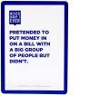 Have I Ever, the Game of Poor Life Decisions Card-s game 17+. 
