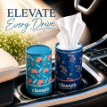 Cleenza Premium Car Tissue Box | Pack of 4 | 3 Ply Facial Tissue Paper | Soft Imported Tissues | Tissue Box for Car, Home & Office. 