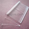 5000pcs Loop Locks fasten rope Clothes Price label Tagging Pins 35mm Plastic loop lock pins Rope pin line tag holder sling. 