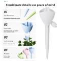 Flower Watering Adjustable Self Watering Plant Stake for Indoor Flowers Automatic Watering Globes for Easy Care Favorite Self-watering Plant Stake. 