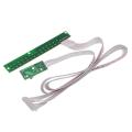 Universal 7 Keys T.R83.03 T.R67.03 TV Switch Keypad Board With Interface IR Sensor. 