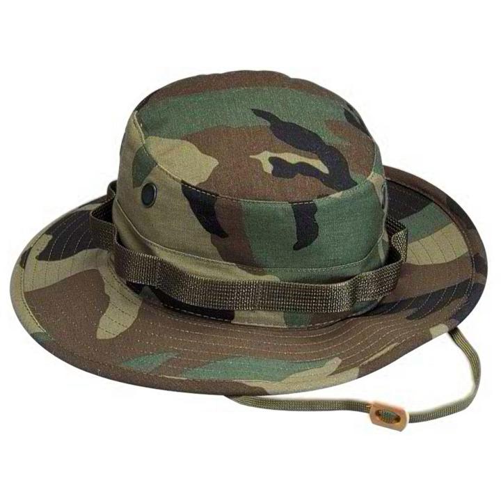 Bucket Hat Summer Men Women Boonie Hat Outdoor UV Protection Wide Brim Military Hiking Fishing Sun Hat Cap
