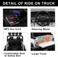 Kids Electric Car Ride on Cars Trucks, Battery Powered Car for Kids,12V Motorized Vehicles w/ Parental Remote Control, LED Lights, MP3 Player,Safety Belt,. 