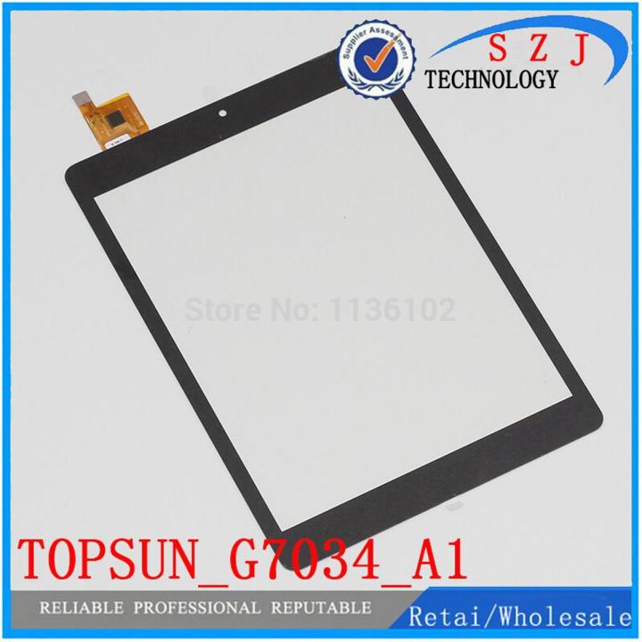 【3C VictoryEagle Store】New 7 inch CHUWI V88 Quad Core RK3188 touch pad ,Tablet PC touch panel TOPSUN_G7034_A1 Free