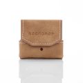 Moondrop Space Travel Leather Case Earbud case for Space Travel TWS Earphone. 