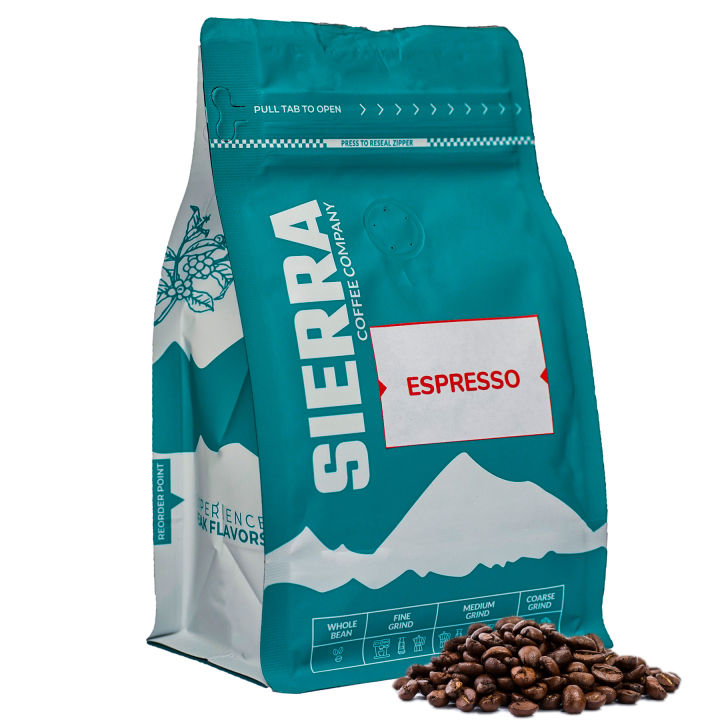 Espresso Roast - 227g Medium Dark Roast Coffee Beans
