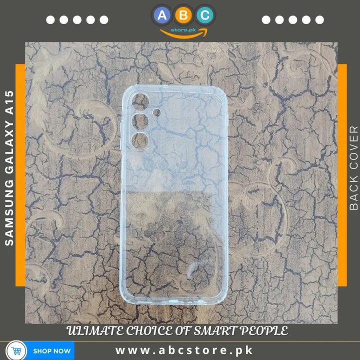 Samsung%20Galaxy%20A15,%20Soft%20TPU%20Ultra-Clear%20with%20Dust%20Plugs%20(NO%20Corner%20Bumpers)%20Back%20Cover%20for%20A15,%20SamsungA15%20-%20Image%205