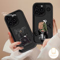 Cool Case Compatible For IPhone 13 15 7Plus 14 12 11 Pro Max 8 6 7 6S Plus X XR XS MAX SE 2020 Green Black Clothes Motorcycle Boy Angel Eyes Shockproof Soft Cover. 