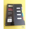 Beautiful Spiral Notebook Diary. 