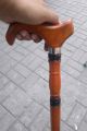 Imported Old Man Wood Stick / Wooden Walking Stick / Walking Stick / Wooden Cane Walking Stick Old Age People. 