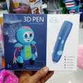 3D Pen USB Charging 3D Printing Pen High Temperature 3D Graffiti Painting Pens Creative Toy Gift For Kids. 