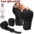 5 Meter Hand Wrap Boxing Hand Wraps Hand Bandage Boxing Bandage Wrist Grips Hand Band MMA Wrist Band Boxing Fitness Gym Yoga (1 Pair).. 