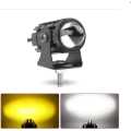 1 peace Universal Spot Light For Bike, Car, Jeep Projector Lens Waterproof Auxiliary Led Fog Lamp German Technology. 