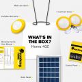 Sun King Home 40Z- Emergency Solar Lights for Home. 