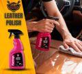 Flamingo Leather Polish – Premium Cleaner & Conditioner for Car Seats & Interiors | AutomanPK Pakistan. 