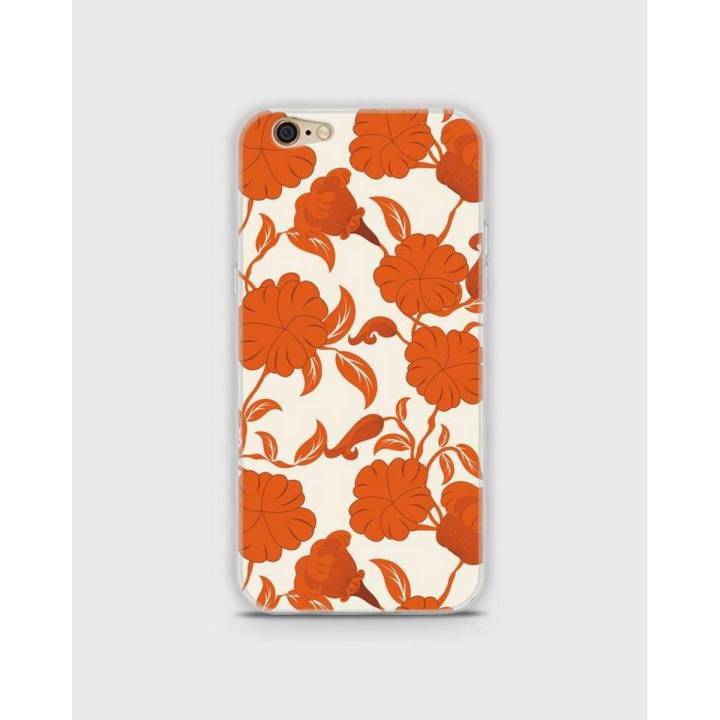 Oppo A57 Cover In Hybrid Soft Case Cover Orange Berry - 1Cover692