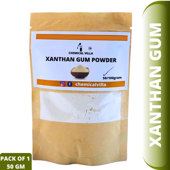Xanthan Gum 50g,xanthan gum food grade for baking 50G