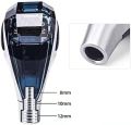 7 Color Light LED Crystal Gear Shift Knob Universal Decoration For Toyota - Logo Toyota  -. 