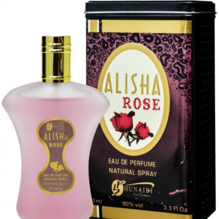 Alisha Rose Perfume for men 100-ml (Haider's Collection)