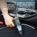 Wireless Car Vacuum Cleaner Cordless Handheld Auto Vacuum Home Car Dual Use Blowing Suction Rechargeable Mini Vacuum Cleaner. 