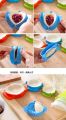 Dumpling Maker 3 Pieces / Set Dumpling Mold Plastic Dough Press, Dumpling Pie. 