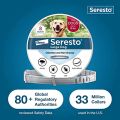 Original Seresto Flea & Tick Treatment & Prevention Collar For Dogs Cats,safe Natural Ingredient Protection For Months, Waterproof. 