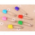 10pcs Holder Diaper pins Hygienic Baby Locking Safety shower 10pcs Cloth nappy hold clip for Baby shower Baby care Diaper. 
