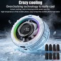 Memo CX20 , Memo CX17(Ai) , Memo CX08 , Memo CX08 Pro Memo CX15(Ai) Cooling Fan or pubg ,Free fire etc Mobile Radiator Fan Cooler For Mobile - 15W / 25W Power - Freezed Instantly - Heatsink For Mobile. 