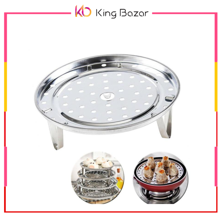 Stainless Steel Steamer Jali For Healthy Diet Steam Stand