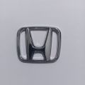 Honda Logo - Silver Chrome Monogram Badge Emblem Full Tape. 