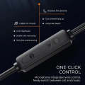 Lenovo Earphones QF320 Black. 