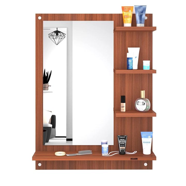 Fabulous Wall Mirror With Shelf by eFurniturePK