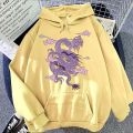 Dragon Hoodies Men Chinese Dragon Print Hoodie Street Casual Hip Hop Sweatshirts Men Streetwear Hoody Oversized Hoodies. 