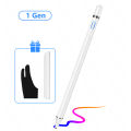 GOOJODOQ for Apple pencil 1 2 Universal Stylus Pen Pencil for iPad 2021 Air 2 iPad Pro 11 12.9 Pencil Tablet Pen IOS Android. 