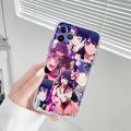 Anime Oshi No Ko Phone Case For IPhone 8 7 6 6S Plus X SE 2020 XR XS 14 11 12 13 Mini Pro Max Mobile Case. 