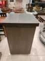 Iron Stand Folding With Storage Cabinet - Wooden Iron Stand - Ironing Board Foldable - Adjustable. 
