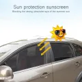 Suzuki SWIFT High Quality Sun Shade with Logo 4Pcs - Black. 