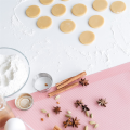 2PCS Silicone Mat for Half Sheet,Non-Stick Reusable Oven Liners for Making Bread/Pastry. 