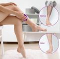 Crystal Hair Remover Stone - Painless Reusable Epilator for Men and Women | Portable Hair Removal Beauty Tool | Hair Eraser for Body Hair. 