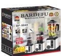 BARDEFU 9500W Smoothies Maker 3 in 1 Multi-function Commercial Heavy Duty Blender BF-5040, BF-5050, BF-5072. 